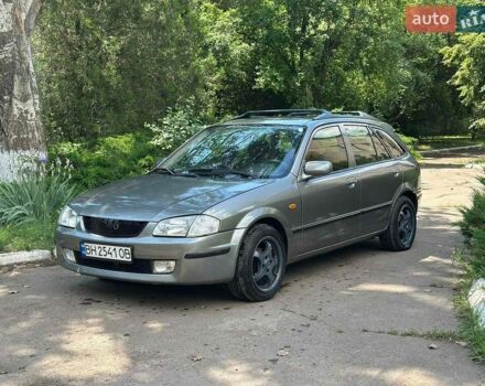 Серый Мазда 323, объемом двигателя 1.5 л и пробегом 405 тыс. км за 2150 $, фото 1 на Automoto.ua