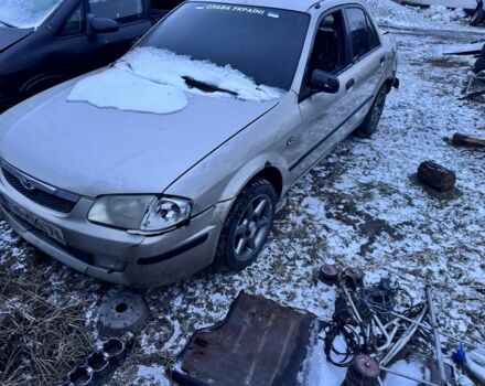 Серый Мазда 323, объемом двигателя 2 л и пробегом 3 тыс. км за 559 $, фото 1 на Automoto.ua