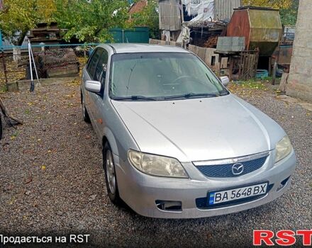 Сірий Мазда 323, об'ємом двигуна 1.8 л та пробігом 247 тис. км за 2050 $, фото 1 на Automoto.ua