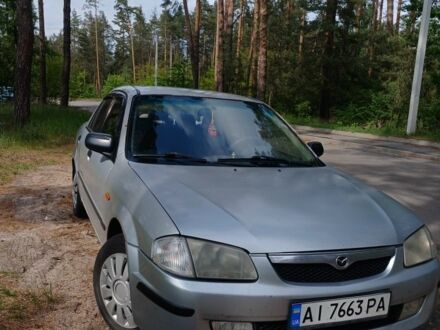 Мазда 323 1999 у Обухове на Automoto.ua Сірий Мазда 323, об'ємом двигуна 1.5 л та пробігом 25 тис. км за 2500 $, фото 1 на Automoto.ua