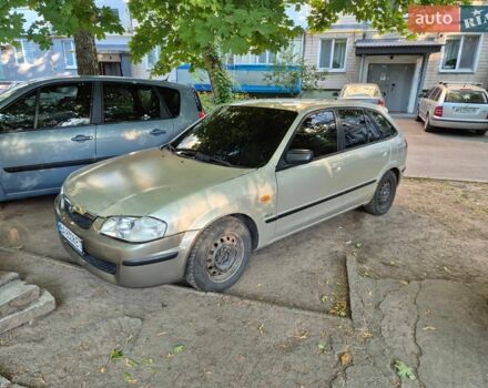 Серый Мазда 323, объемом двигателя 1.49 л и пробегом 187 тыс. км за 2500 $, фото 1 на Automoto.ua