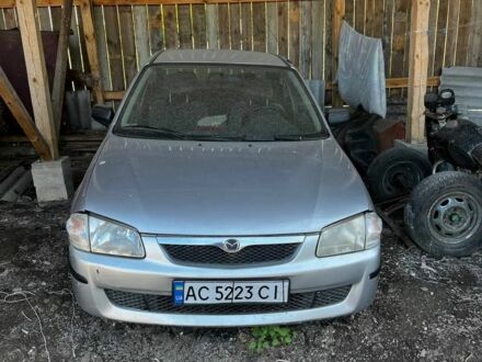 Мазда 323 1999 в Ковель на Automoto.ua Серый Мазда 323, объемом двигателя 1.5 л и пробегом 230 тыс. км за 1700 $, фото 1 на Automoto.ua