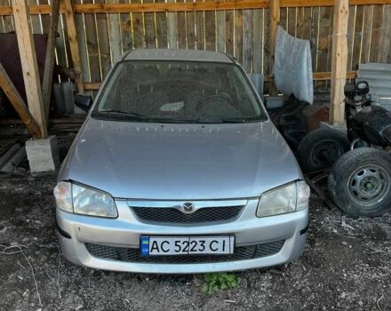 Серый Мазда 323, объемом двигателя 1.5 л и пробегом 230 тыс. км за 1700 $, фото 1 на Automoto.ua