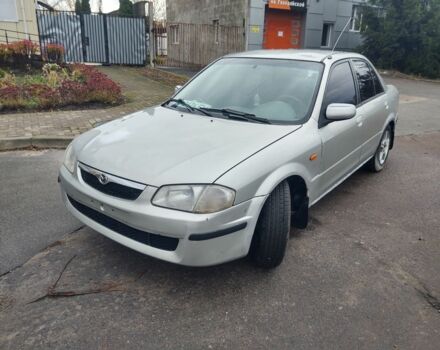 Сірий Мазда 323, об'ємом двигуна 1.5 л та пробігом 100 тис. км за 2200 $, фото 1 на Automoto.ua