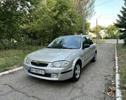 Сірий Мазда 323, об'ємом двигуна 1.5 л та пробігом 250 тис. км за 1999 $, фото 1 на Automoto.ua