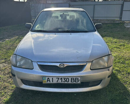 Сірий Мазда 323, об'ємом двигуна 1.5 л та пробігом 230 тис. км за 2400 $, фото 1 на Automoto.ua