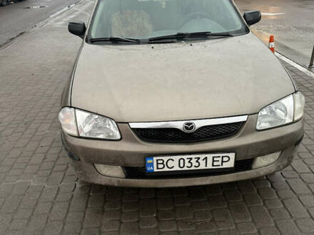 Сірий Мазда 323, об'ємом двигуна 1.49 л та пробігом 300 тис. км за 1700 $, фото 1 на Automoto.ua