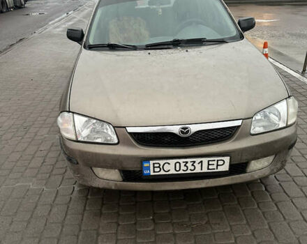 Сірий Мазда 323, об'ємом двигуна 1.49 л та пробігом 300 тис. км за 1700 $, фото 1 на Automoto.ua