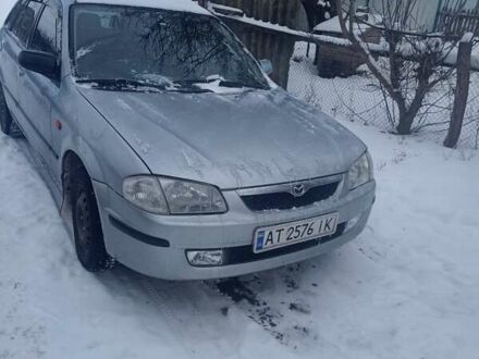 Сірий Мазда 323, об'ємом двигуна 1.5 л та пробігом 315 тис. км за 2800 $, фото 1 на Automoto.ua