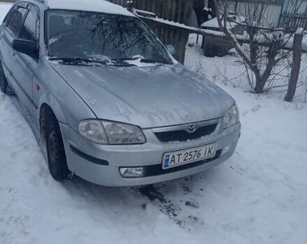 Серый Мазда 323, объемом двигателя 1.5 л и пробегом 315 тыс. км за 2800 $, фото 1 на Automoto.ua