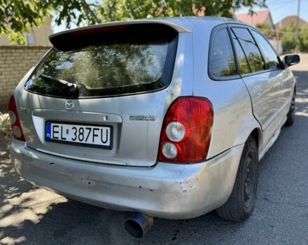 Сірий Мазда 323, об'ємом двигуна 2 л та пробігом 354 тис. км за 650 $, фото 1 на Automoto.ua