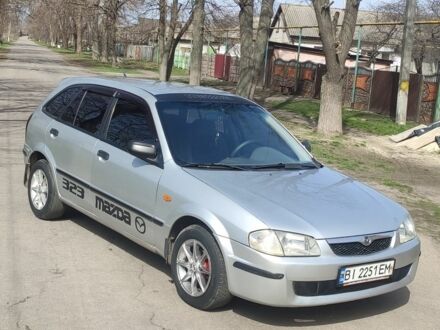 Сірий Мазда 323, об'ємом двигуна 0.15 л та пробігом 3 тис. км за 2700 $, фото 1 на Automoto.ua