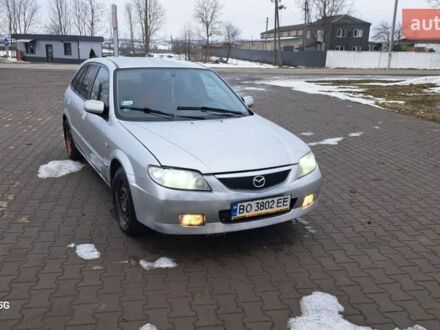 Серый Мазда 323, объемом двигателя 1.6 л и пробегом 300 тыс. км за 1450 $, фото 1 на Automoto.ua