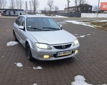 Серый Мазда 323, объемом двигателя 1.6 л и пробегом 300 тыс. км за 1450 $, фото 1 на Automoto.ua