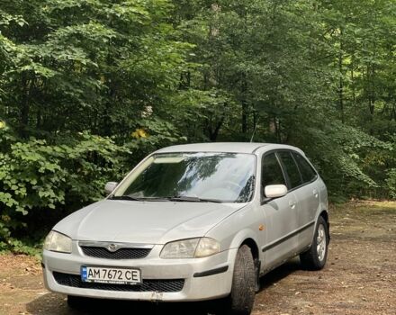 Серый Мазда 323, объемом двигателя 2 л и пробегом 350 тыс. км за 2400 $, фото 1 на Automoto.ua