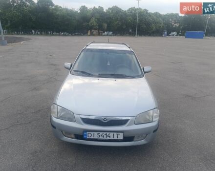 Сірий Мазда 323, об'ємом двигуна 1.49 л та пробігом 300 тис. км за 3000 $, фото 1 на Automoto.ua