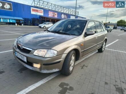 Сірий Мазда 323, об'ємом двигуна 1.8 л та пробігом 292 тис. км за 2250 $, фото 1 на Automoto.ua