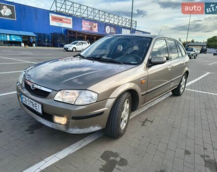 Серый Мазда 323, объемом двигателя 1.8 л и пробегом 292 тыс. км за 2250 $, фото 1 на Automoto.ua