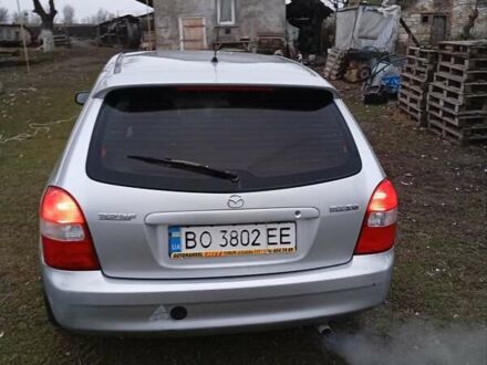 Сірий Мазда 323, об'ємом двигуна 1.6 л та пробігом 380 тис. км за 3000 $, фото 1 на Automoto.ua