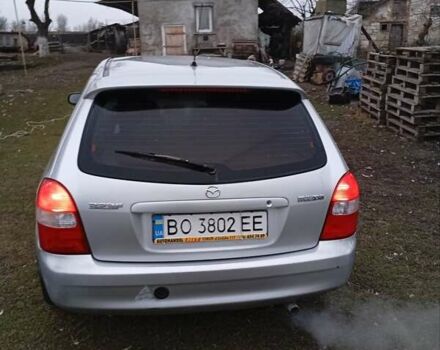 Сірий Мазда 323, об'ємом двигуна 1.6 л та пробігом 380 тис. км за 3000 $, фото 1 на Automoto.ua