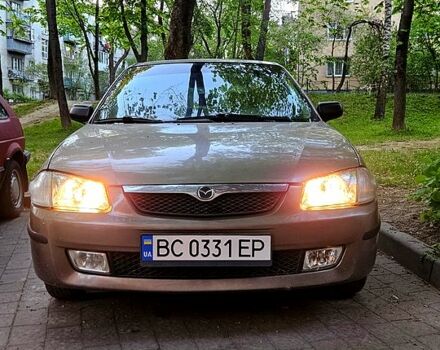 Серый Мазда 323, объемом двигателя 1.5 л и пробегом 331 тыс. км за 2300 $, фото 1 на Automoto.ua
