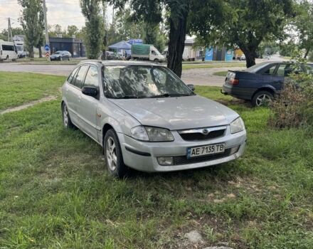 Сірий Мазда 323, об'ємом двигуна 1.5 л та пробігом 100 тис. км за 1995 $, фото 1 на Automoto.ua