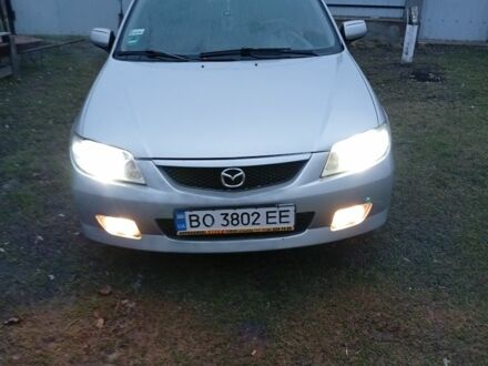 Серый Мазда 323, объемом двигателя 1.6 л и пробегом 360 тыс. км за 3000 $, фото 1 на Automoto.ua