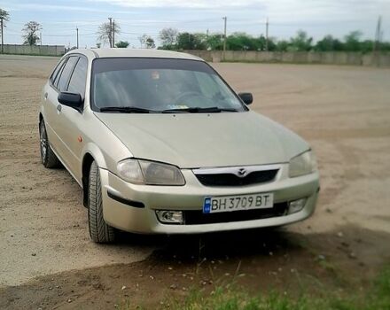 Сірий Мазда 323, об'ємом двигуна 1.5 л та пробігом 0 тис. км за 2100 $, фото 1 на Automoto.ua