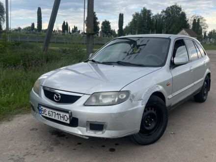 Мазда 323 2001 у Ичне на Automoto.ua Сірий Мазда 323, об'ємом двигуна 2 л та пробігом 293 тис. км за 1000 $, фото 1 на Automoto.ua