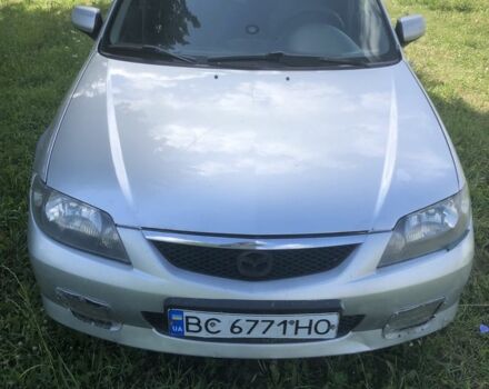 Серый Мазда 323, объемом двигателя 2 л и пробегом 3 тыс. км за 2000 $, фото 1 на Automoto.ua