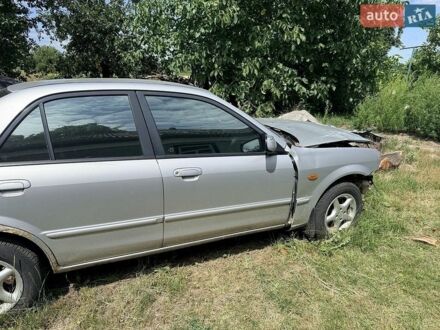 Сірий Мазда 323, об'ємом двигуна 1.6 л та пробігом 250 тис. км за 748 $, фото 1 на Automoto.ua
