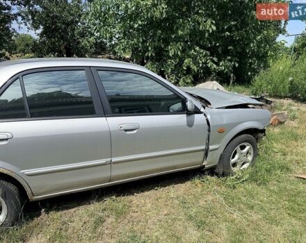 Сірий Мазда 323, об'ємом двигуна 1.6 л та пробігом 250 тис. км за 748 $, фото 1 на Automoto.ua
