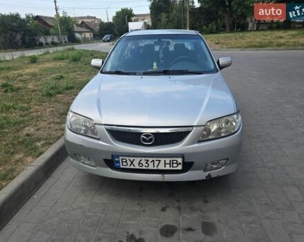 Серый Мазда 323, объемом двигателя 1.6 л и пробегом 314 тыс. км за 2200 $, фото 1 на Automoto.ua