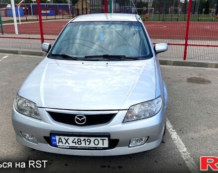 Серый Мазда 323, объемом двигателя 1.6 л и пробегом 295 тыс. км за 3300 $, фото 1 на Automoto.ua