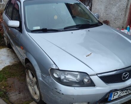 Серый Мазда 323, объемом двигателя 2 л и пробегом 20 тыс. км за 450 $, фото 1 на Automoto.ua