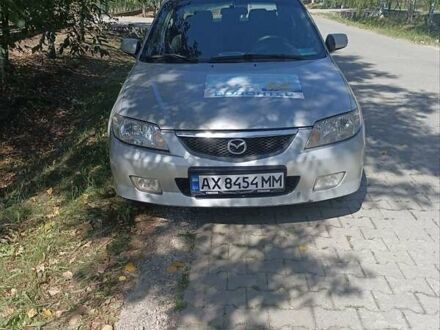 Серый Мазда 323, объемом двигателя 1.6 л и пробегом 396 тыс. км за 2500 $, фото 1 на Automoto.ua