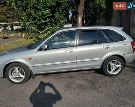 Сірий Мазда 323, об'ємом двигуна 2 л та пробігом 300 тис. км за 2906 $, фото 1 на Automoto.ua