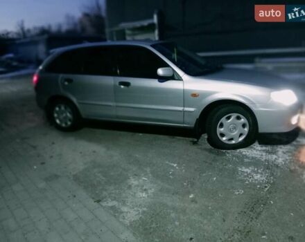 Серый Мазда 323, объемом двигателя 1.3 л и пробегом 194 тыс. км за 3555 $, фото 1 на Automoto.ua