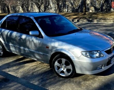 Серый Мазда 323, объемом двигателя 1.6 л и пробегом 263 тыс. км за 2950 $, фото 1 на Automoto.ua