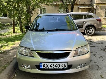 Сірий Мазда 323, об'ємом двигуна 1.6 л та пробігом 220 тис. км за 2400 $, фото 1 на Automoto.ua