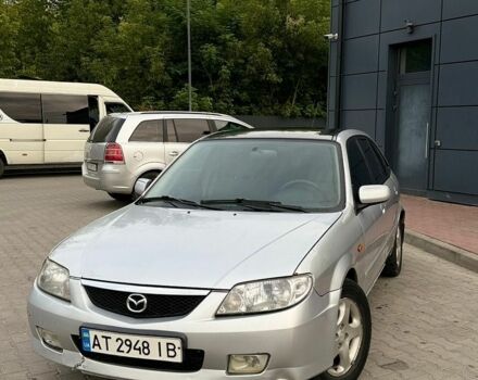 Серый Мазда 323, объемом двигателя 2 л и пробегом 339 тыс. км за 1600 $, фото 1 на Automoto.ua