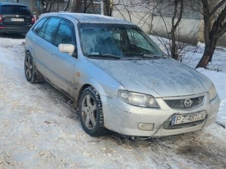 Сірий Мазда 323, об'ємом двигуна 2 л та пробігом 300 тис. км за 950 $, фото 1 на Automoto.ua