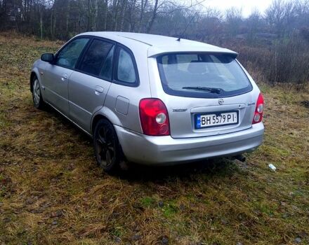 Серый Мазда 323, объемом двигателя 1.6 л и пробегом 177 тыс. км за 1300 $, фото 1 на Automoto.ua