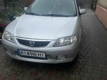 Серый Мазда 323, объемом двигателя 1.6 л и пробегом 320 тыс. км за 2670 $, фото 1 на Automoto.ua