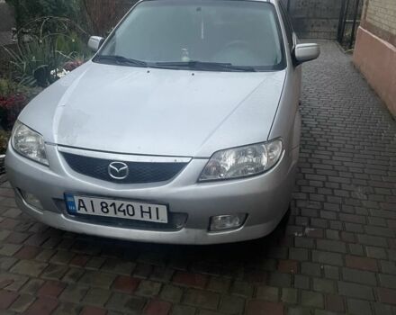 Серый Мазда 323, объемом двигателя 1.6 л и пробегом 320 тыс. км за 2670 $, фото 1 на Automoto.ua