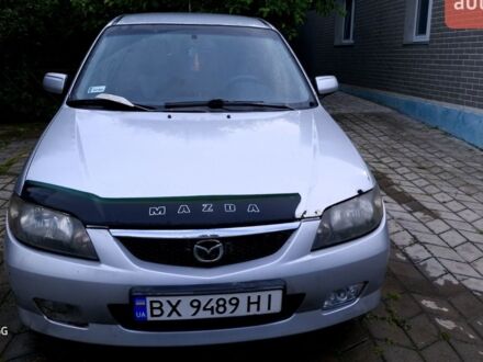Сірий Мазда 323, об'ємом двигуна 2 л та пробігом 335 тис. км за 2000 $, фото 1 на Automoto.ua