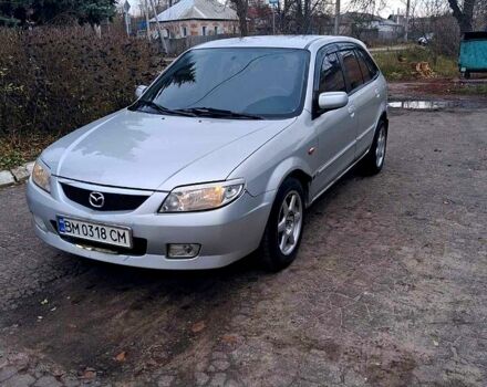 Серый Мазда 323, объемом двигателя 1.6 л и пробегом 200 тыс. км за 1800 $, фото 1 на Automoto.ua