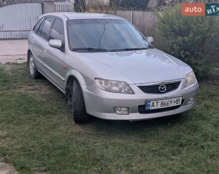 Серый Мазда 323, объемом двигателя 1.6 л и пробегом 250 тыс. км за 3100 $, фото 1 на Automoto.ua