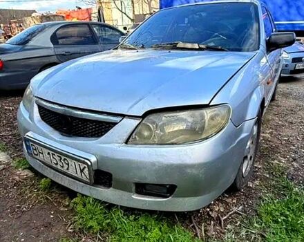 Серый Мазда 323, объемом двигателя 1.5 л и пробегом 360 тыс. км за 1300 $, фото 1 на Automoto.ua