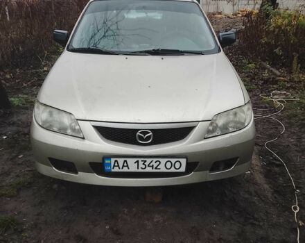 Сірий Мазда 323, об'ємом двигуна 1.6 л та пробігом 447 тис. км за 1500 $, фото 1 на Automoto.ua